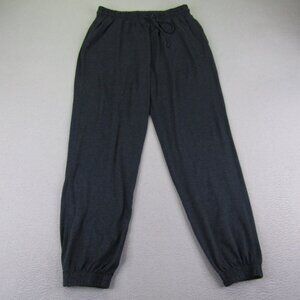 Girlfriend Collective Pants Womens Large Blue Tapered Joggers Sweats Sweatpants